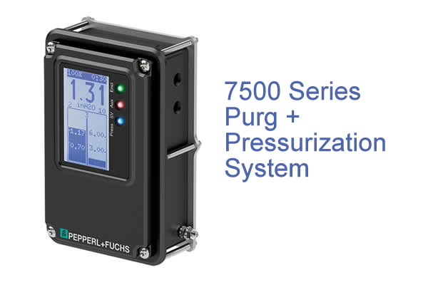 Pepperl Fuchs 7500 purge and pressurization system