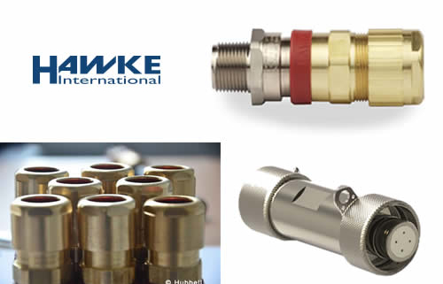 New Hawke Cable Glands